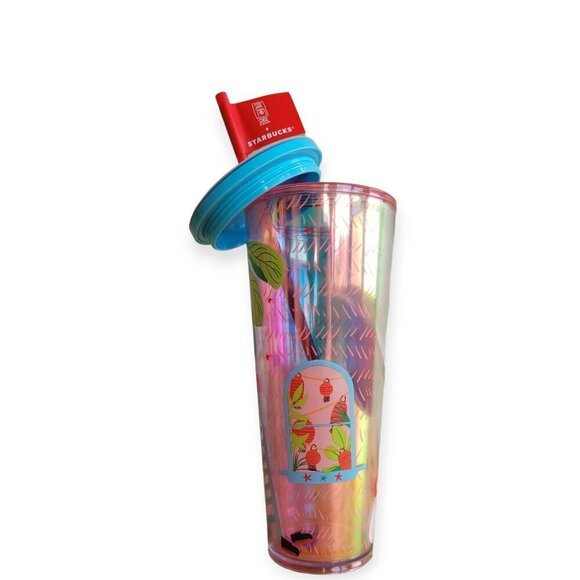 Starbucks AAPI Cold Cup Tumbler 24oz 2024 Heritage Edition - Picture 3 of 4